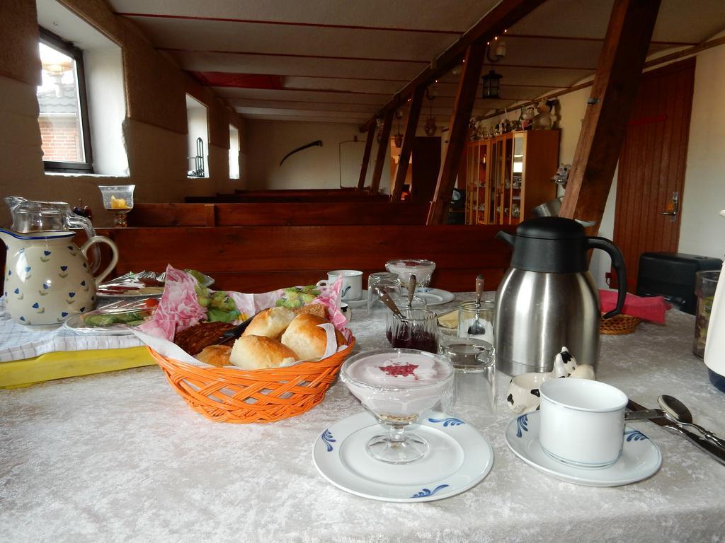 Den Gamle Kostald Bed & Breakfast Holsted Esterno foto