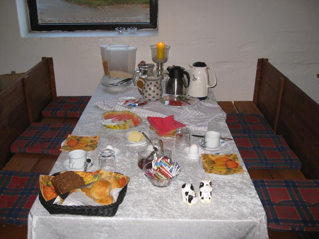 Den Gamle Kostald Bed & Breakfast Holsted Esterno foto