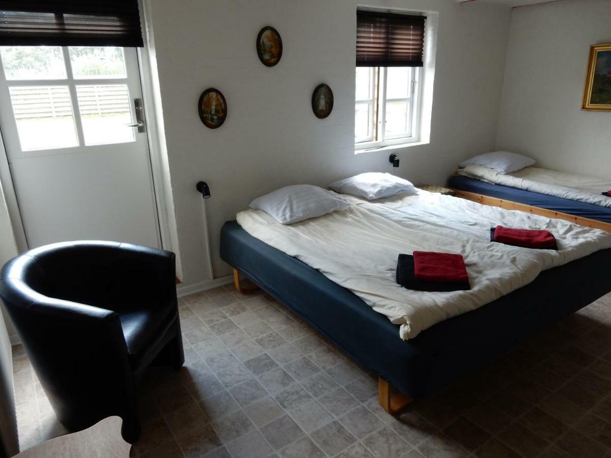 Den Gamle Kostald Bed & Breakfast Holsted Esterno foto